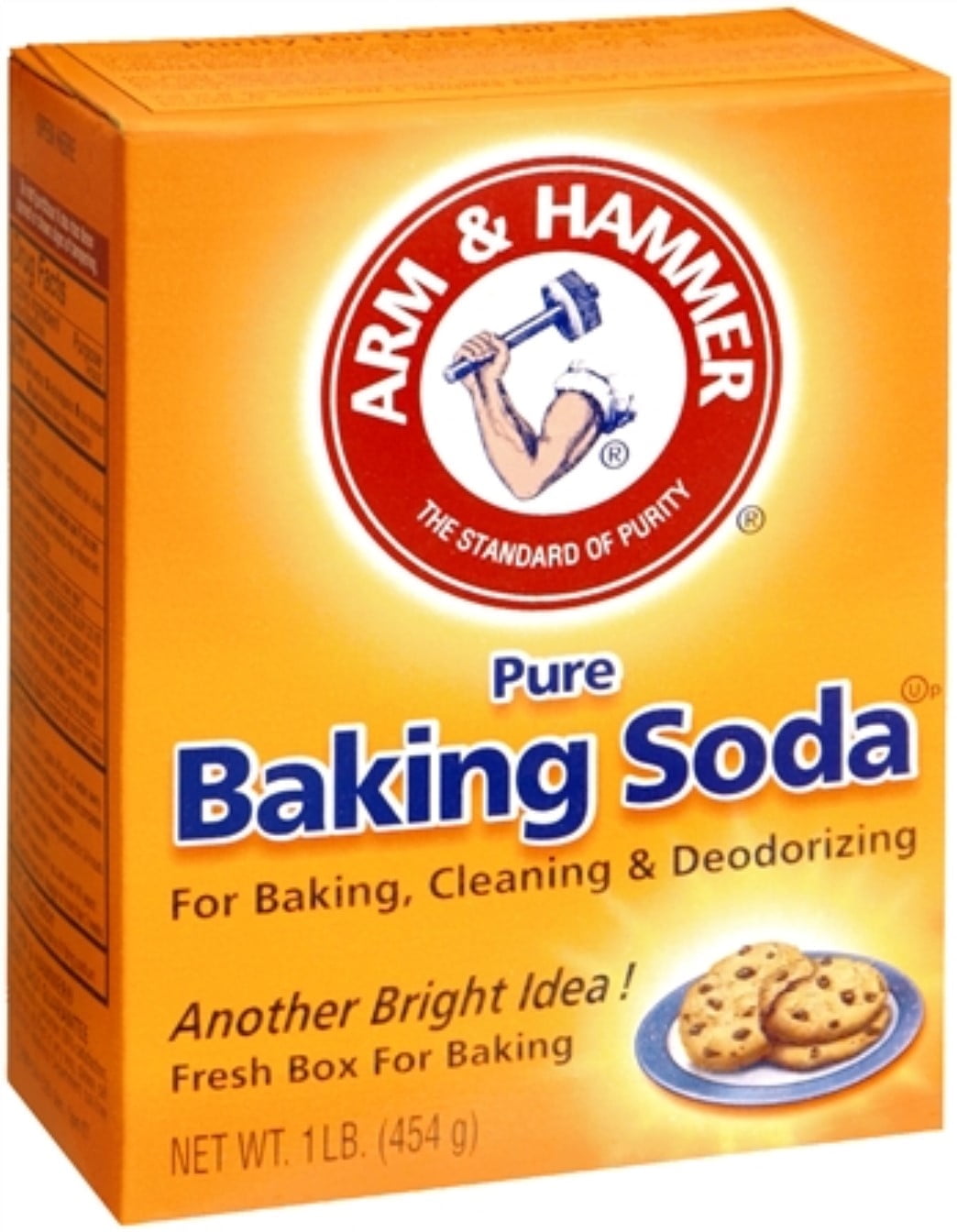 ARM & HAMMER Pure Baking Soda 16 oz (Pack of 2)