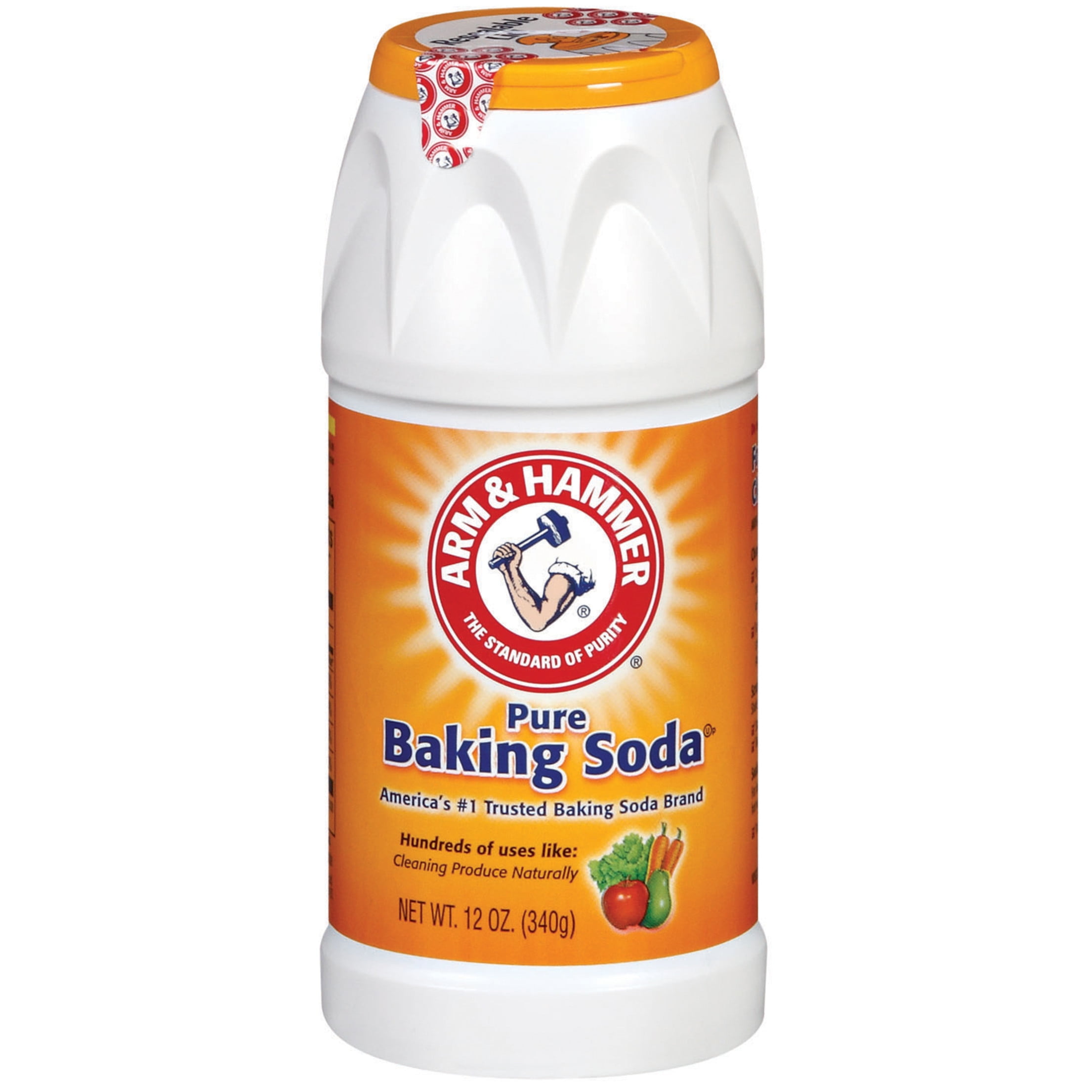 Arm & Hammer Pure Baking Soda Shaker, 12 oz
