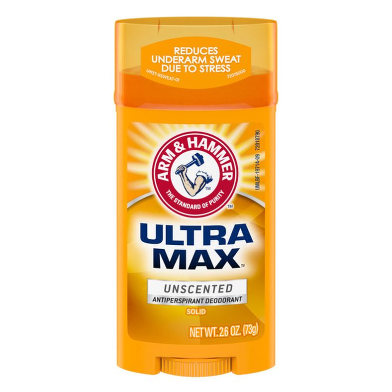 Arm & Hammer Ultra Max Solid Antiperspirant Deodorant
