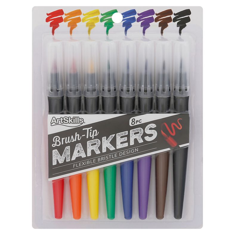 ArtSkills Markers, Brush-Tip