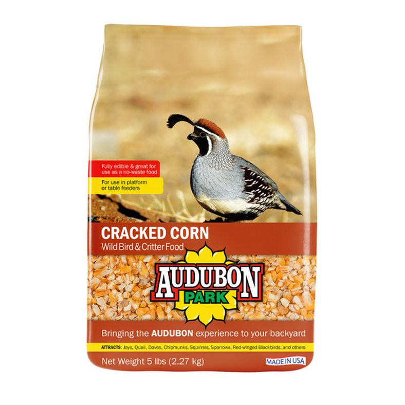 Audubon Park Cracked Corn Wild Bird & Critter Food