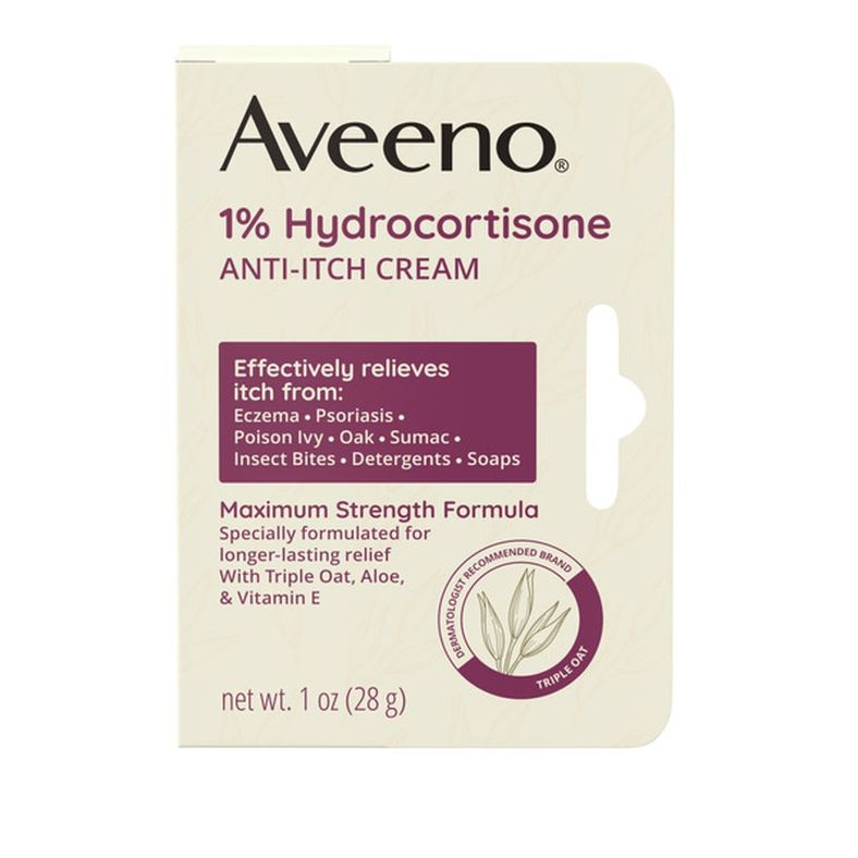 Aveeno 1% Hydrocortisone Anti-Itch Cream