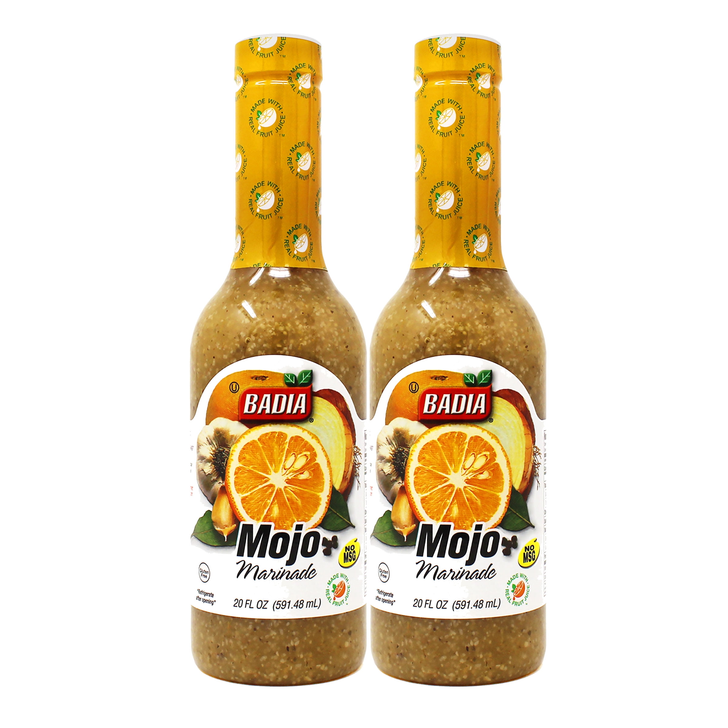 Badia Mojo Marinade Sauce, 20 oz - Palatize Pack of 2