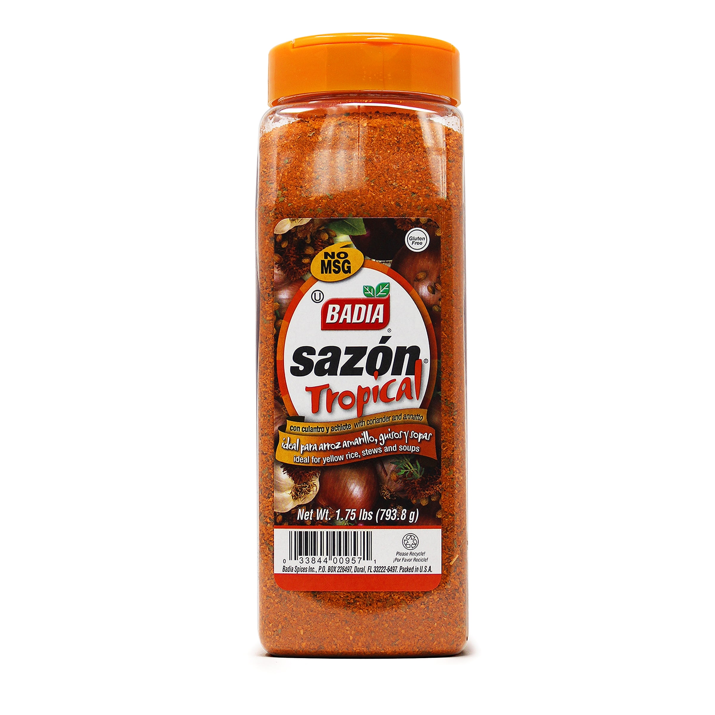 Badia Sazon Tropical w/ Annato&Coriander