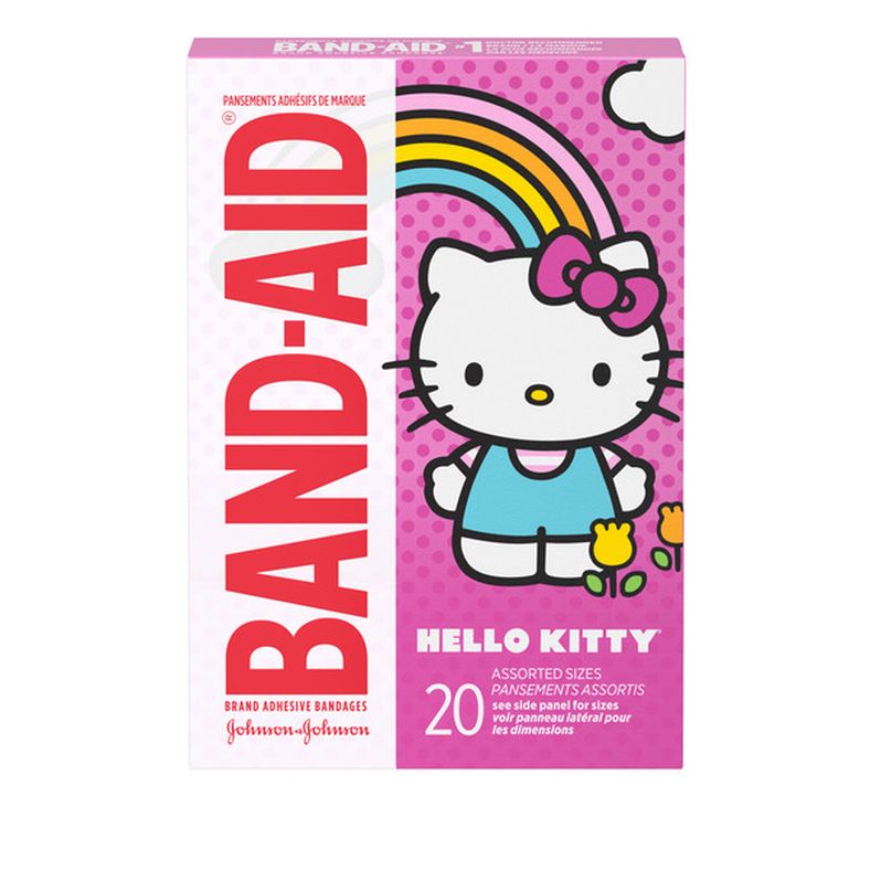 BAND-AID Hello Kitty® Assorted Decorated