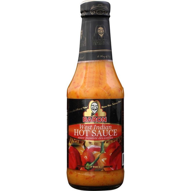 Baron Hot Sauce, West Indian