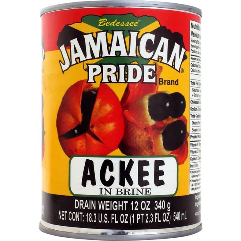 Bedessee West Indian Queen Jamaican Ackee