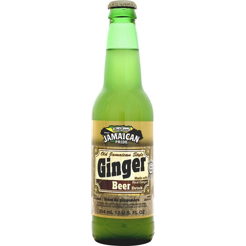 Bedessee West Indian Queen Jamaican Pride Drink Ginger Beer