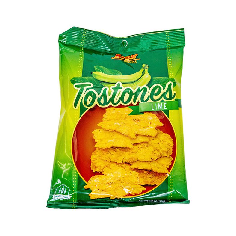 Bemar Snacks Lime Tostones