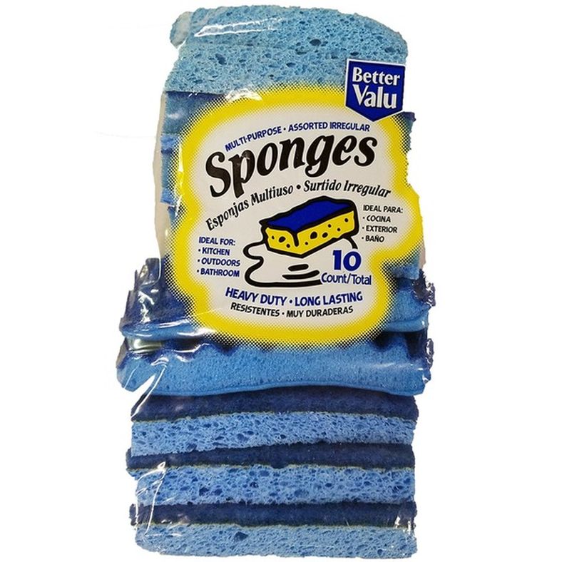 Better Value Assorted Sponges