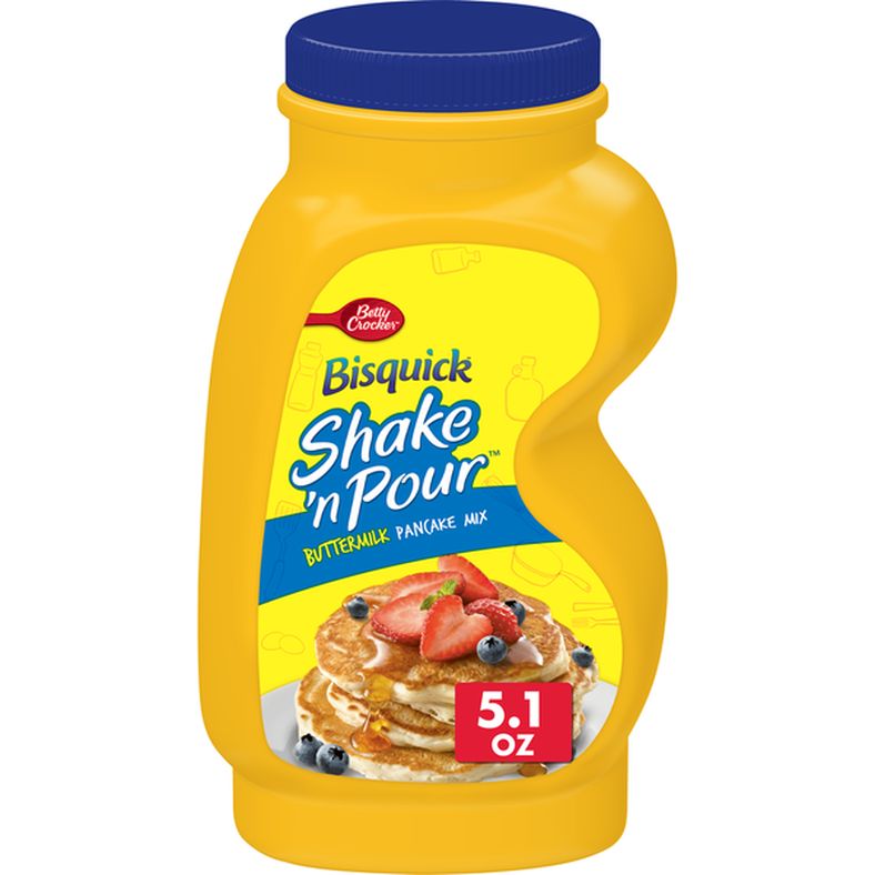 Betty Crocker Bisquick Shake 'n Pour Buttermilk Pancake Mix