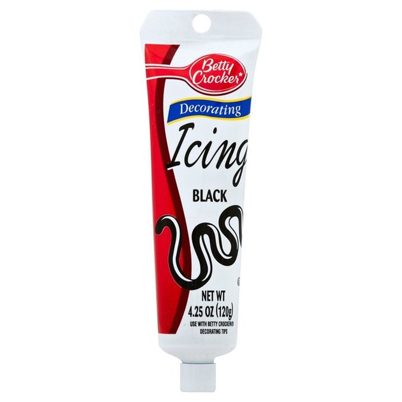 Betty Crocker Decorating Icing, Black