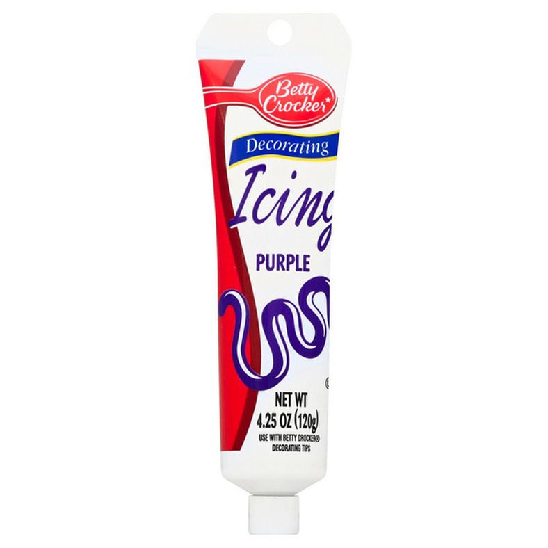 Betty Crocker Decorating Icing, Purple