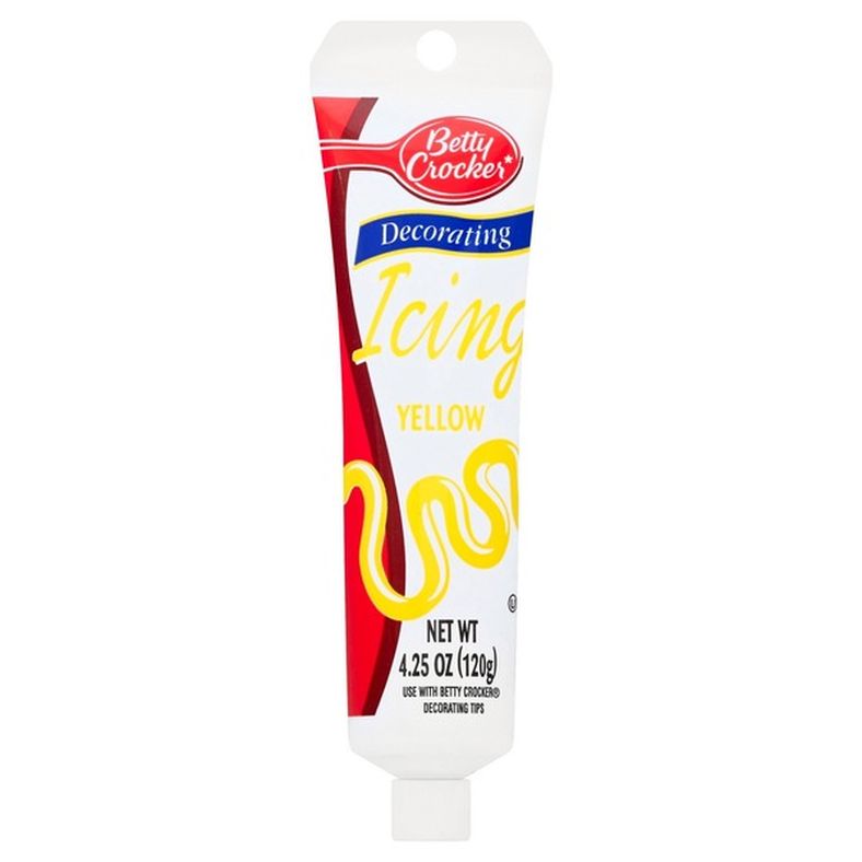 Betty Crocker Decorating Icing, Yellow
