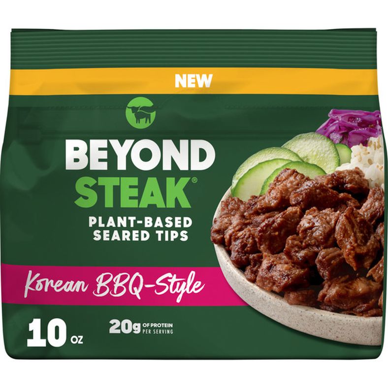 Beyond Steak Korean BBQ-Style Plant-based Seared Tips Korean BBQ-Style