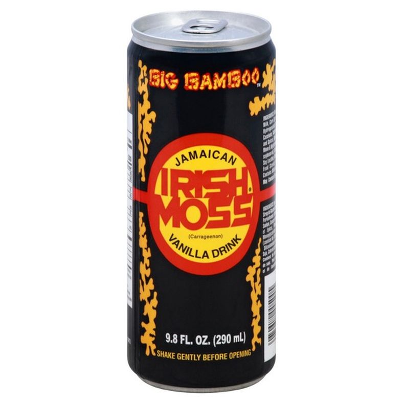 Big Bamboo Irish Moss Jamaican Drink, Vanilla