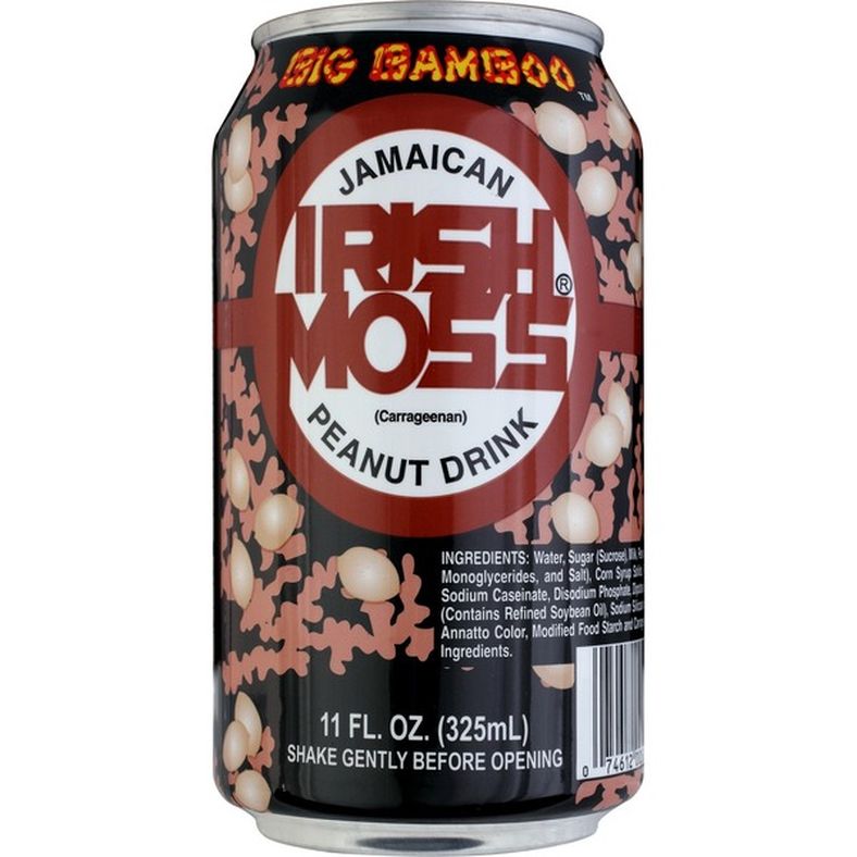 Big Bamboo Irish Moss Peanut Drink, Jamaican