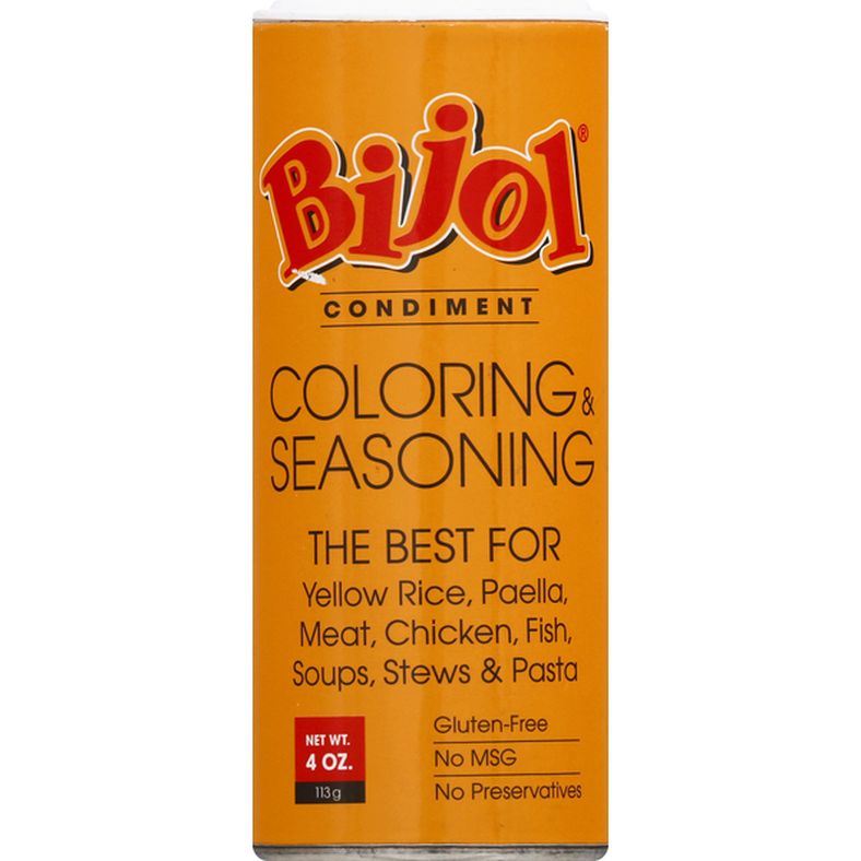 BIJOL Condiment, Coloring & Seasoning