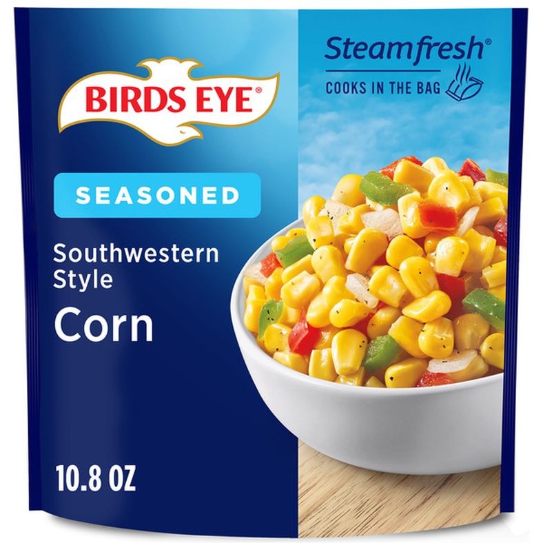 Birds Eye Chef's Favorites Lightly Seasoned Southwestern Corn