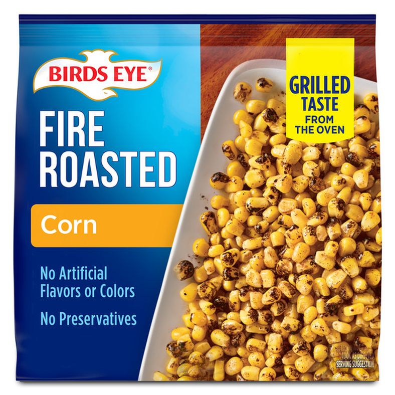 Birds Eye Fire Roasted Corn, Frozen Vegetables