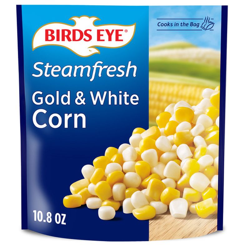 Birds Eye Premium Gold & White Corn Fresh Frozen Vegetables