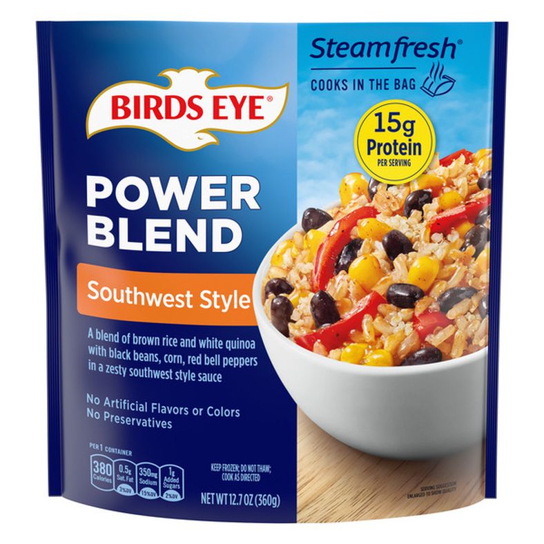 Birds Eye Steamfresh Protein Blends Vegetables, Southwest Style