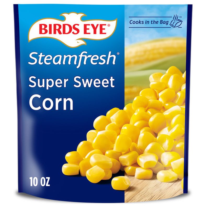 Birds Eye Steamfresh Super Sweet Corn, Frozen Vegetables