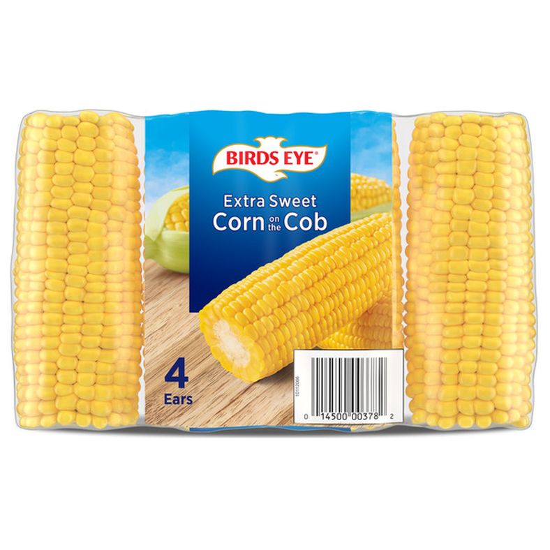 Birds Eye Sweet Corn On The Cob