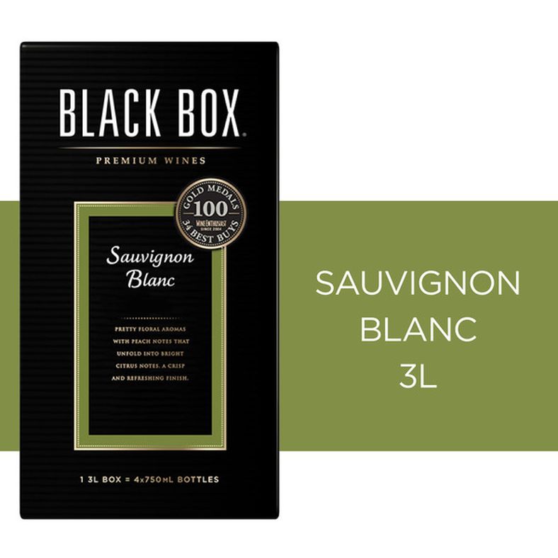 Black Box Wines White Wine