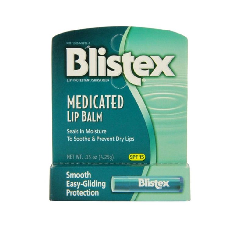 Blistex Lip Balm, Medicated, SPF 15