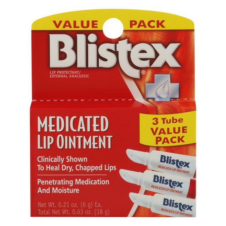 Blistex Lip Ointment, Medicated, Value Pack