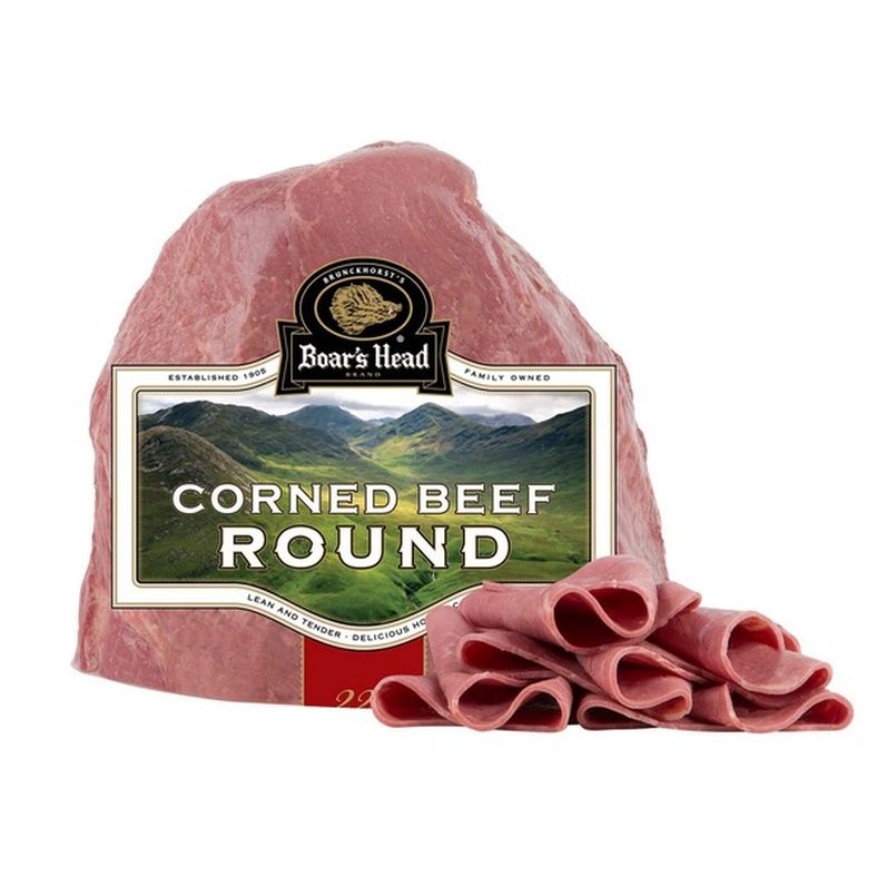 Boar's Head CORNED BEEF ROUND