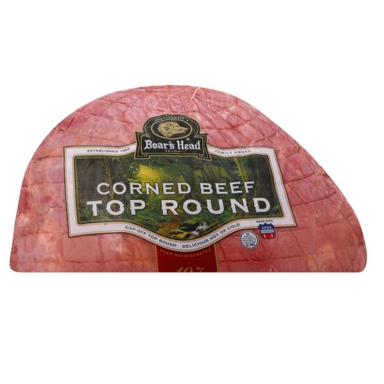 Boar's Head Corned Beef Top Round