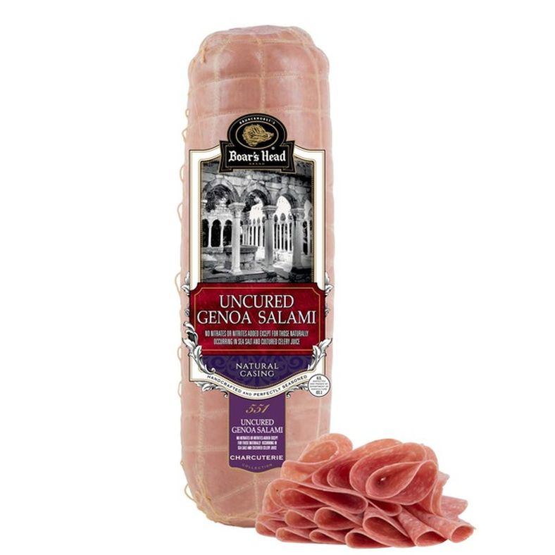 Boar's Head Genoa Salami Natural Casing