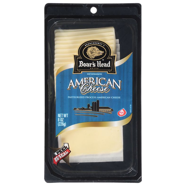 Boar's Head White American Cheese