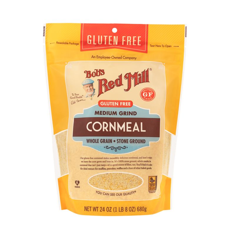 Bob's Red Mill Cornmeal, Gluten Free