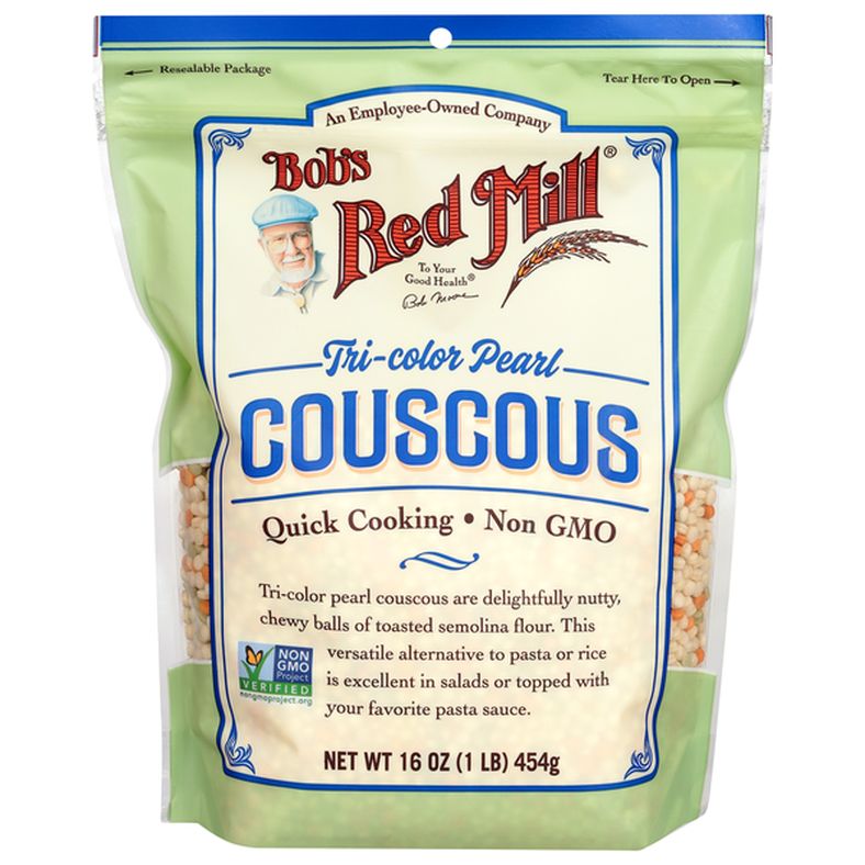 Bob's Red Mill Tri-Color Pearl Couscous