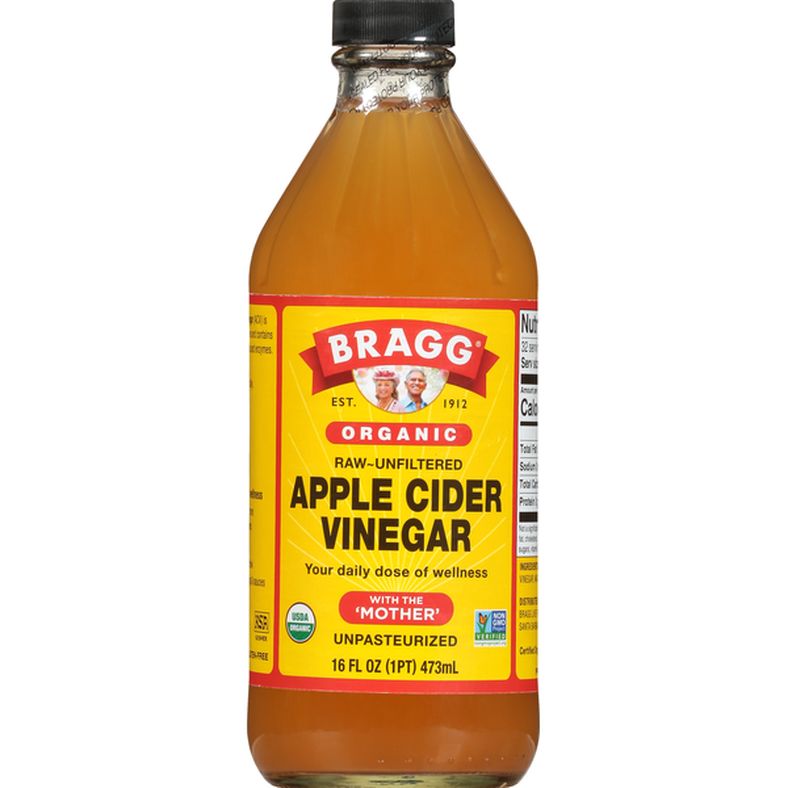 Bragg Organic Raw Unfiltered Apple Cider Vinegar