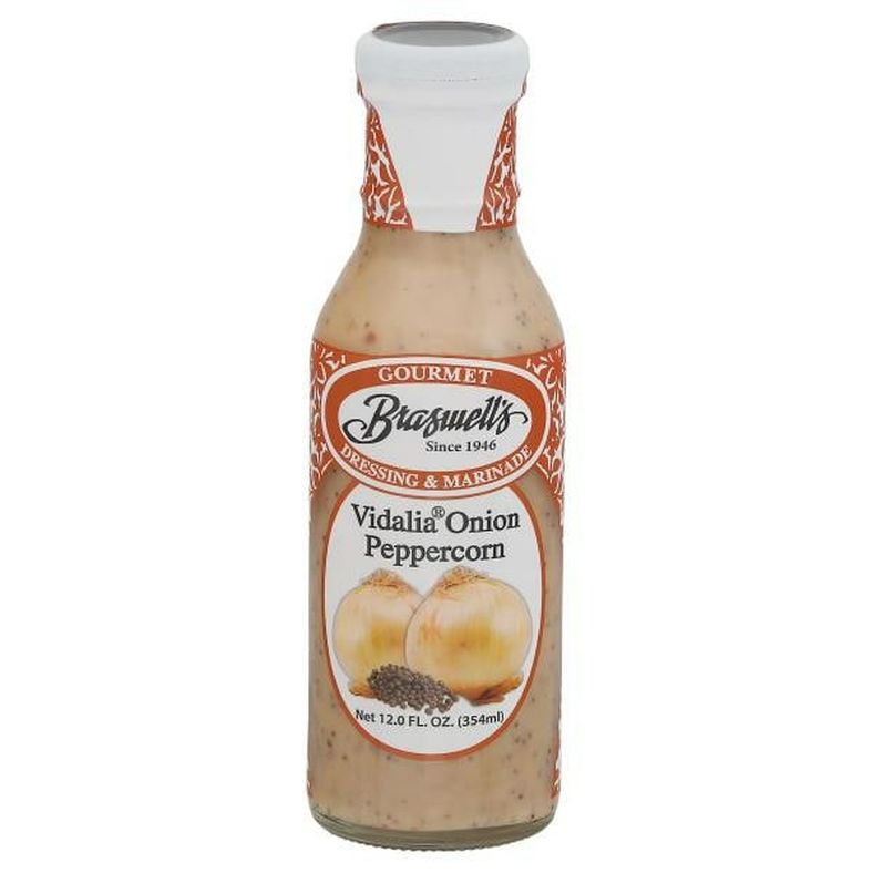 Braswell's Dressing & Marinade, Vidalia Onion Peppercorn