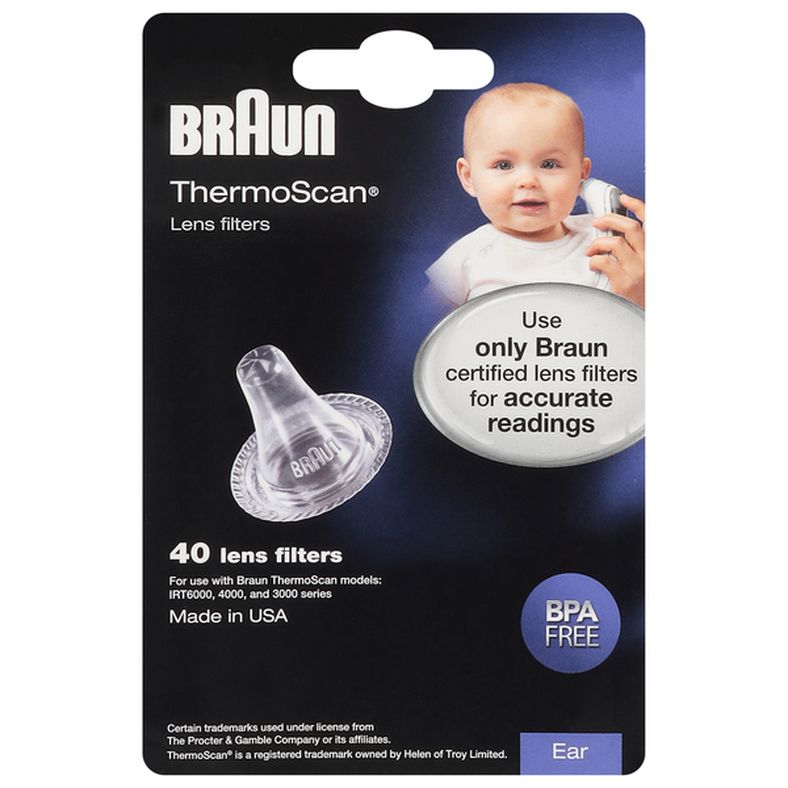Braun Lens Filters, Ear
