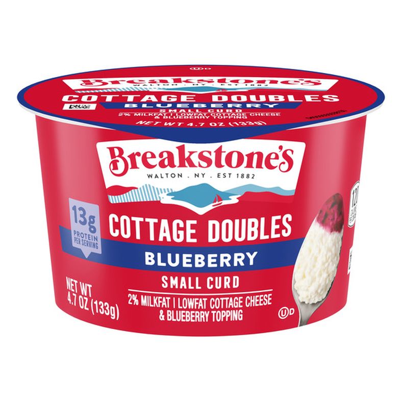 Breakstone's Blueberry Cottage Doubles oz Cup