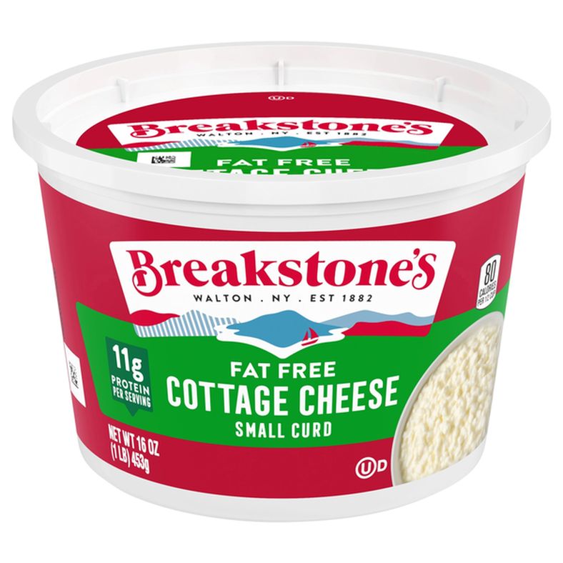 Breakstone's Cottage Cheese, Fat Free, Small Curd