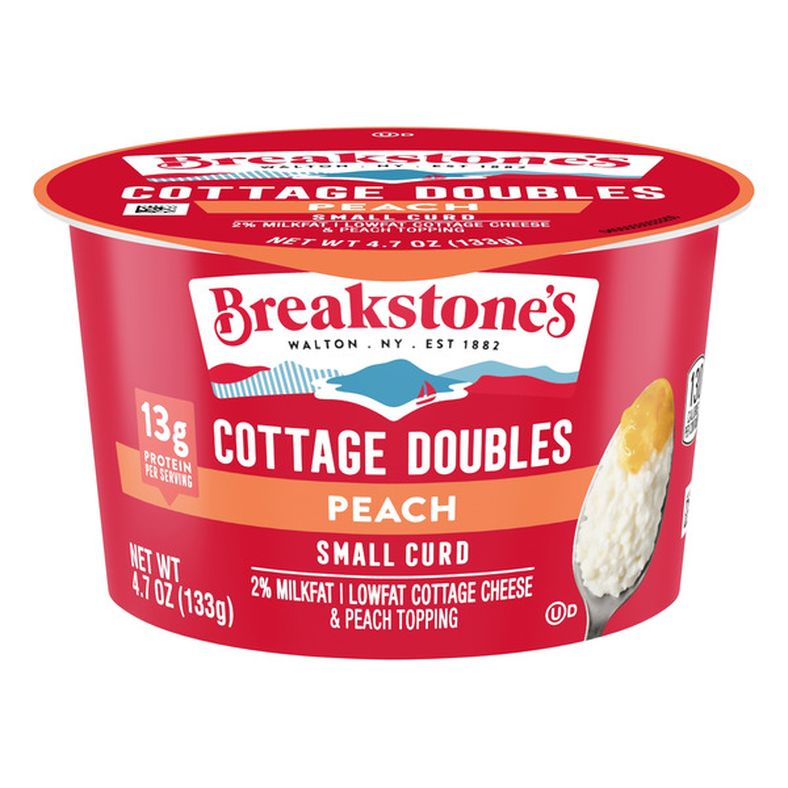 Breakstone's Peach Cottage Doubles oz Cup
