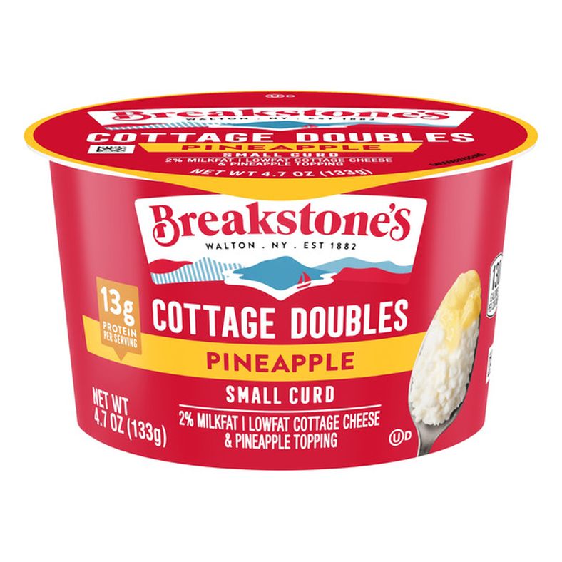 Breakstone's Pineapple Cottage Doubles oz Cup
