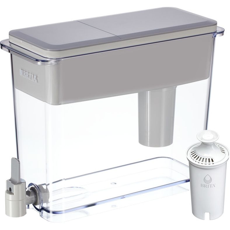 Brita UltraMax Large Water Dispenser With Standard Filter, 27-Cup