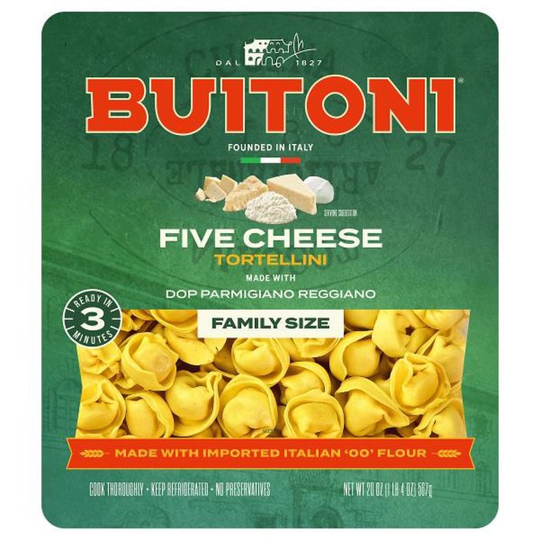 Buitoni Five Cheese Tortellini Family Size