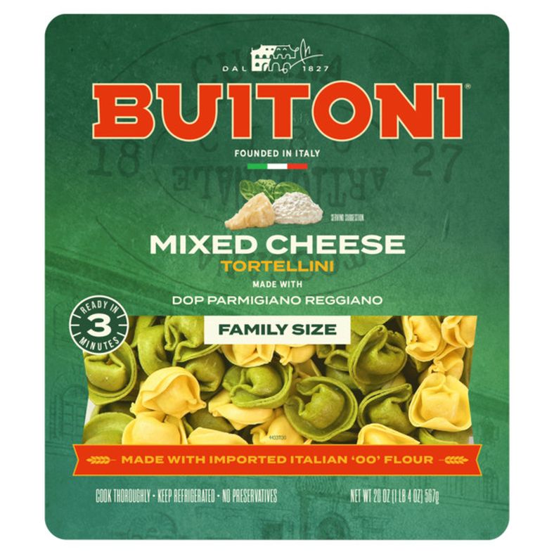 Buitoni Mixed Cheese Tortellini Family Size