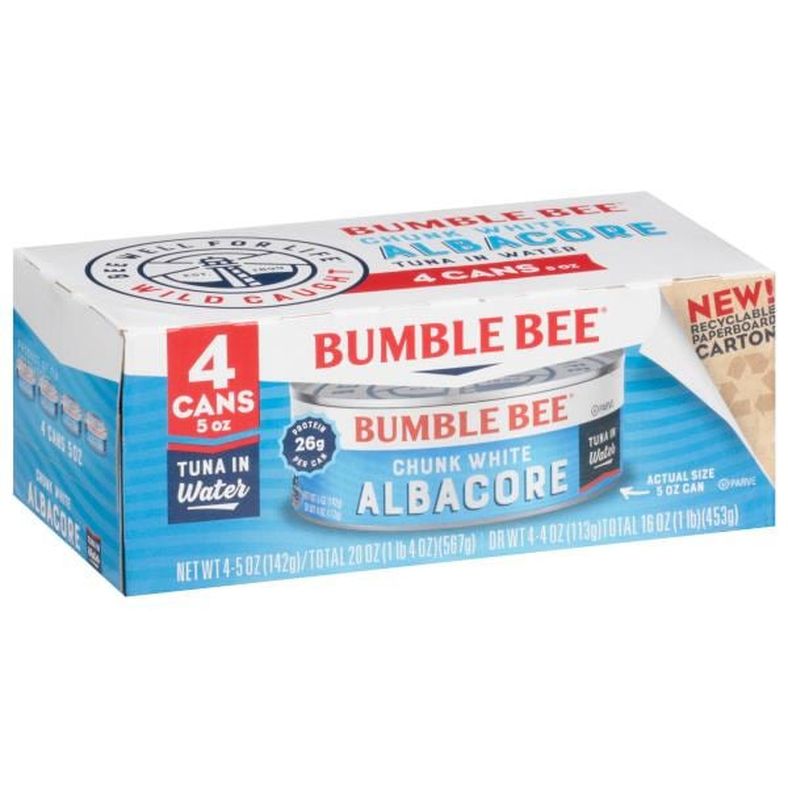 Bumble Bee Chunk White Albacore Tuna in Water