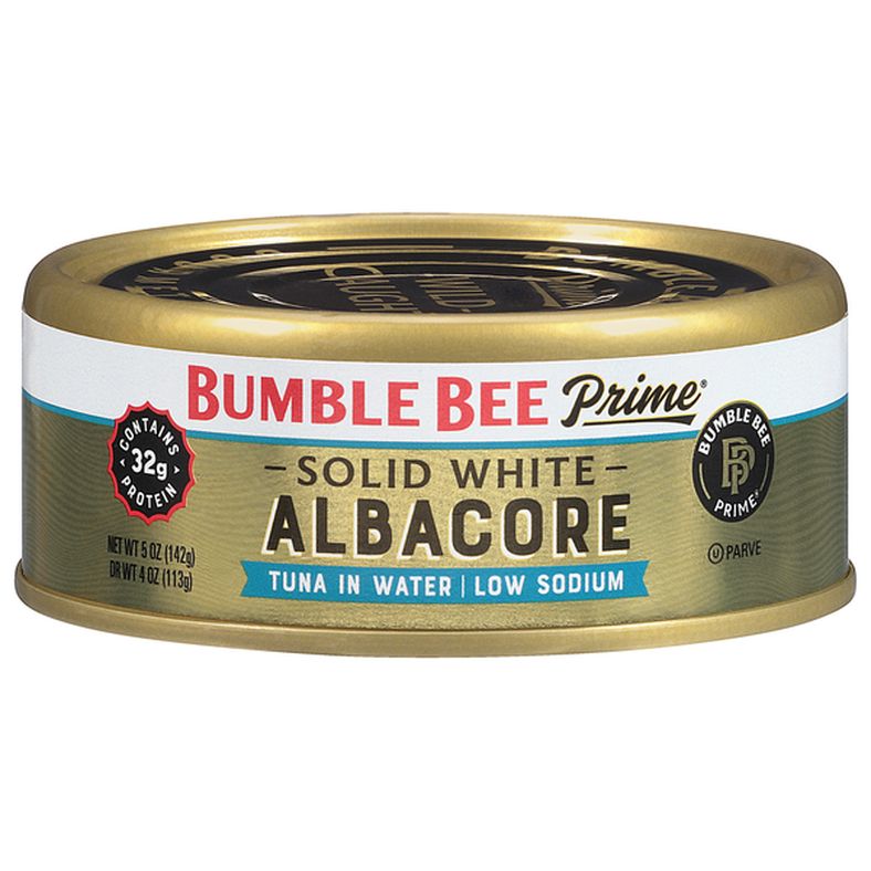 Bumble Bee Prime Fillet Very Low Sodium Solid White Albacore in Water