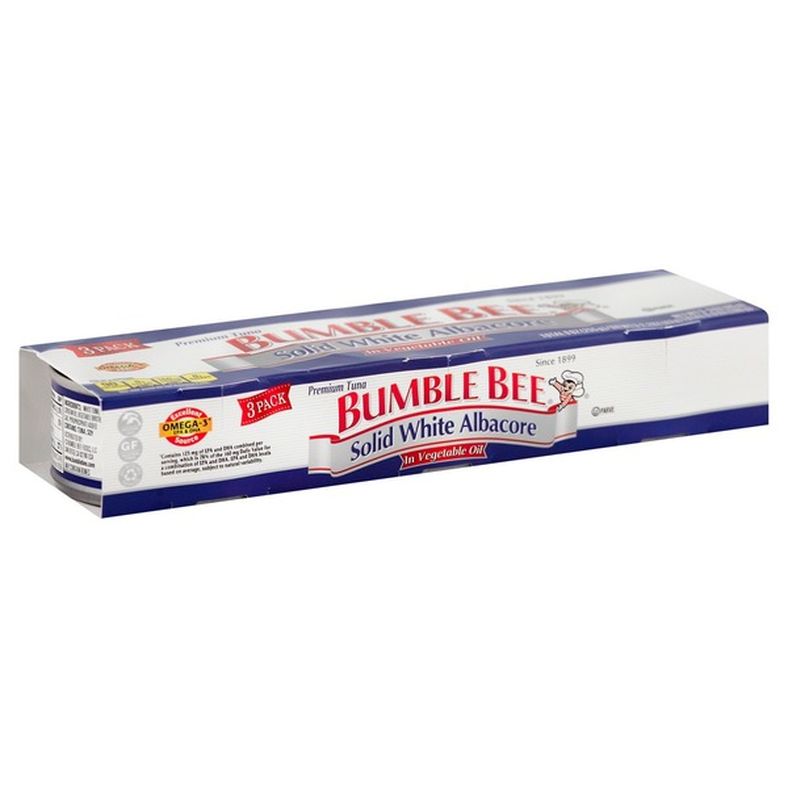 Bumble Bee Solid White Albacore Tuna in Vegetable Oil